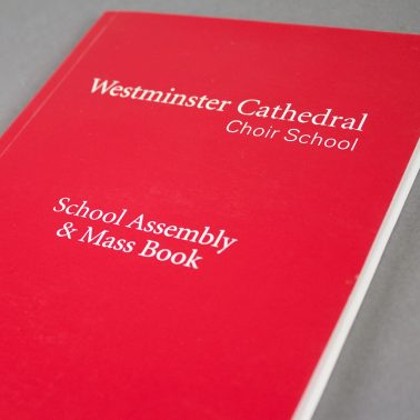Westminster Cathedral Choir School Mass Book