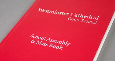 Westminster Cathedral Choir School Mass Book